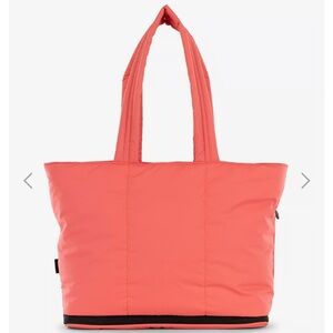 Calpak Luka Expandable Laptop Tote, Watermelon